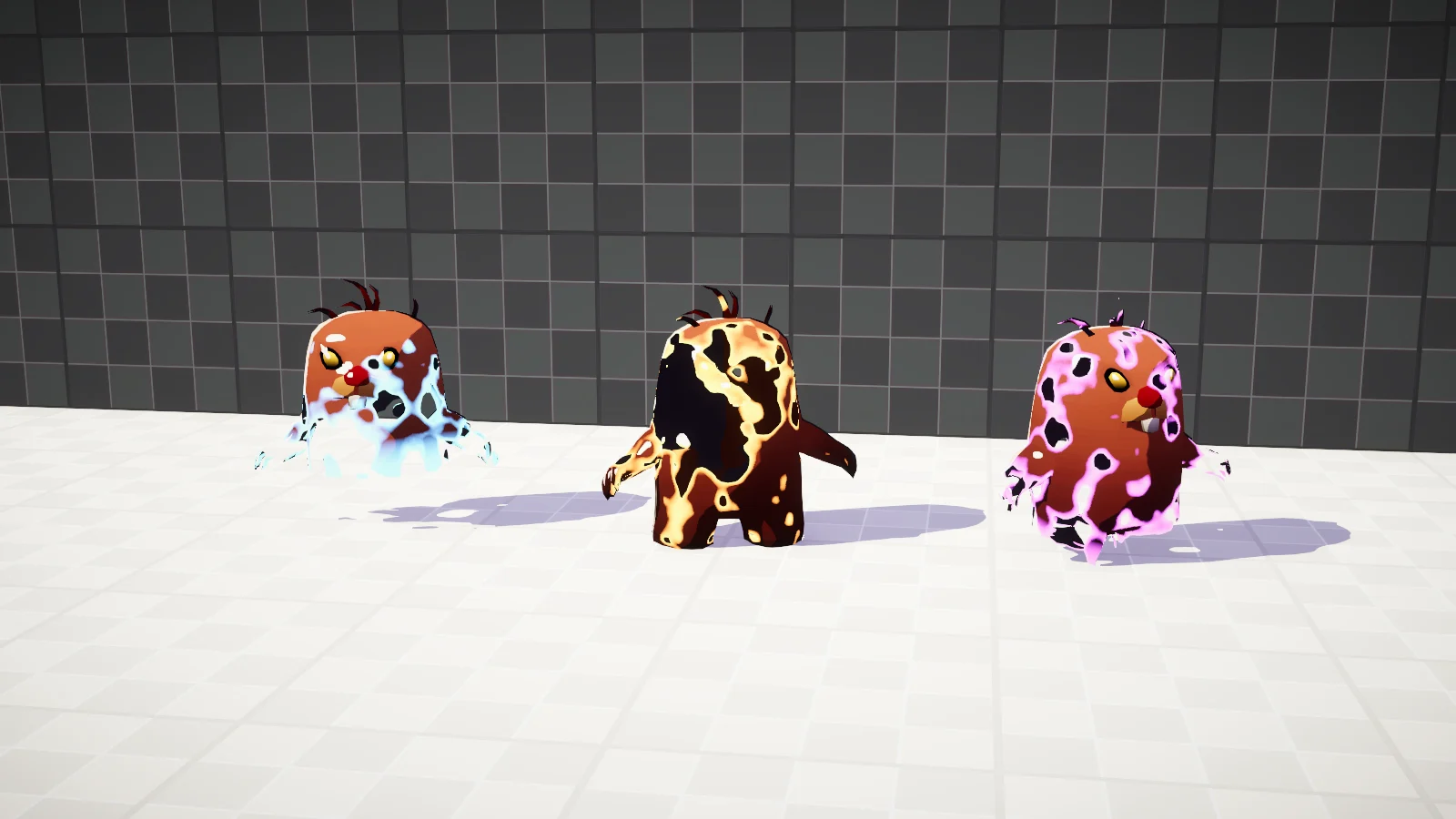 Dissolve shader cho Unity URP, phần 2: tan theo hướng, từ tâm ra và từ ngoài vào