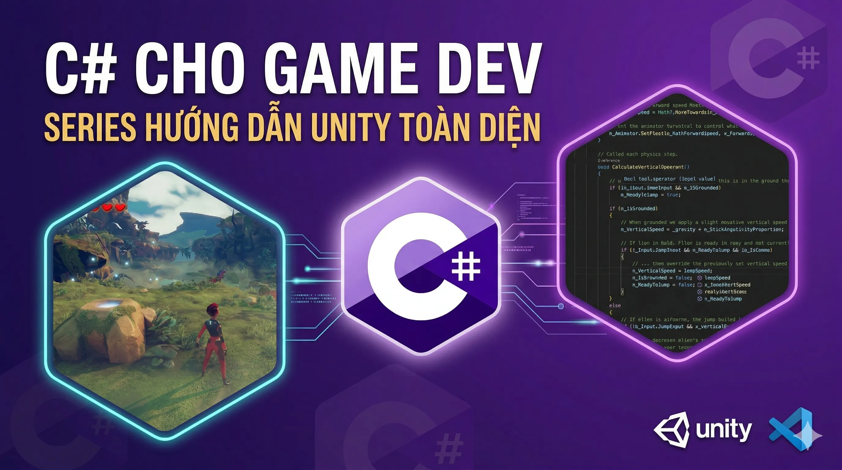 C# Cho Game Dev #1: Syntax, Biến & Kiểu Dữ Liệu