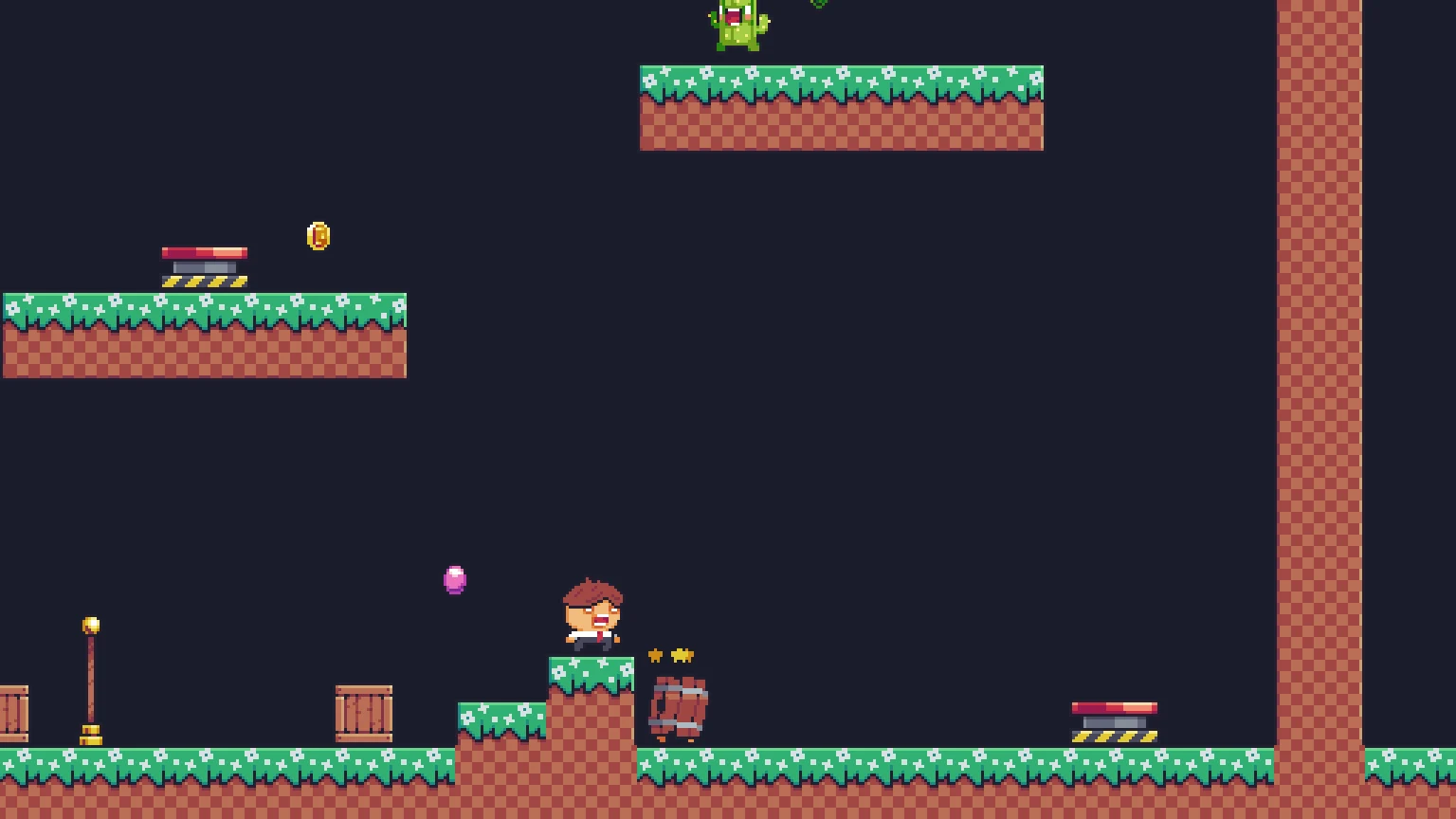 Platformer #11: Ba kiểu địch từ một ScriptableObject