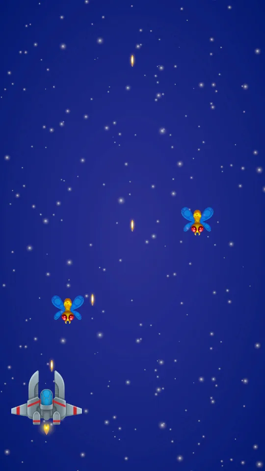 Shmup #5: Luật va chạm — từ chạm nhau đến sát thương và cái chết