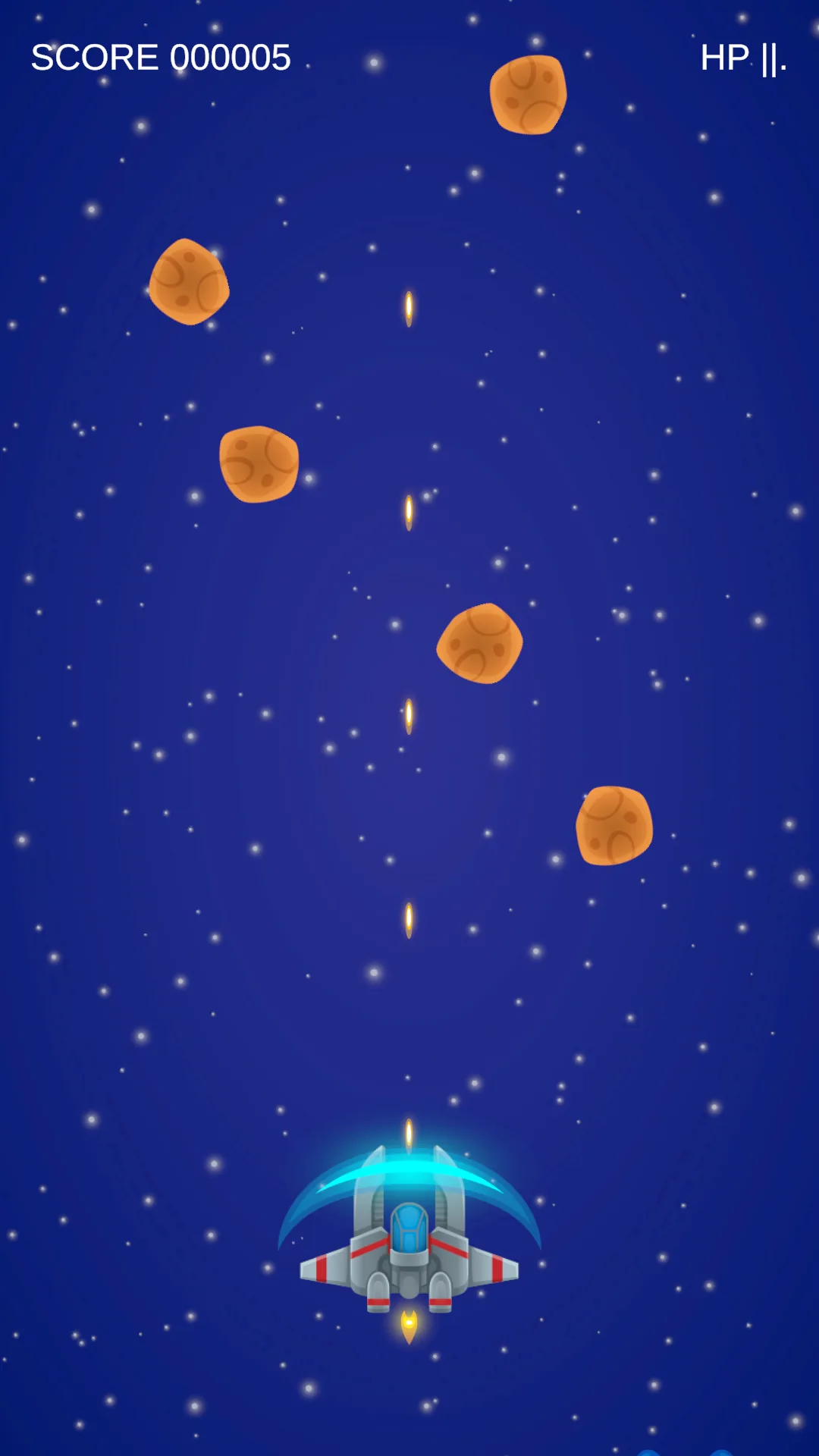Shmup #9: Hành trình một pickup và thời hạn của buff