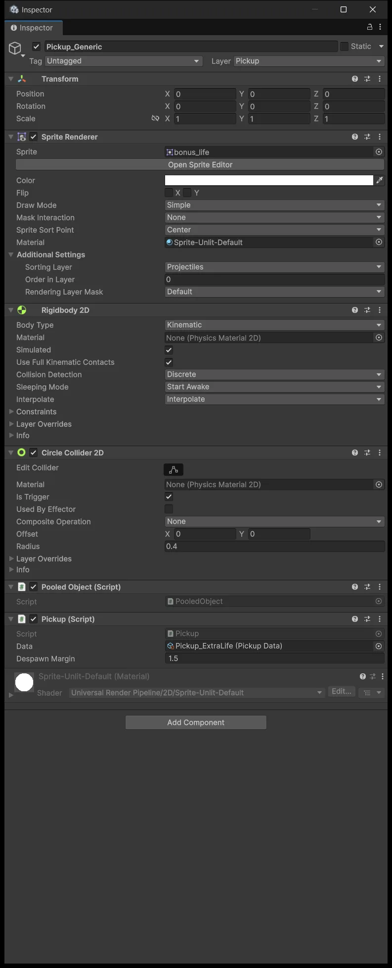 Prefab Pickup_Generic