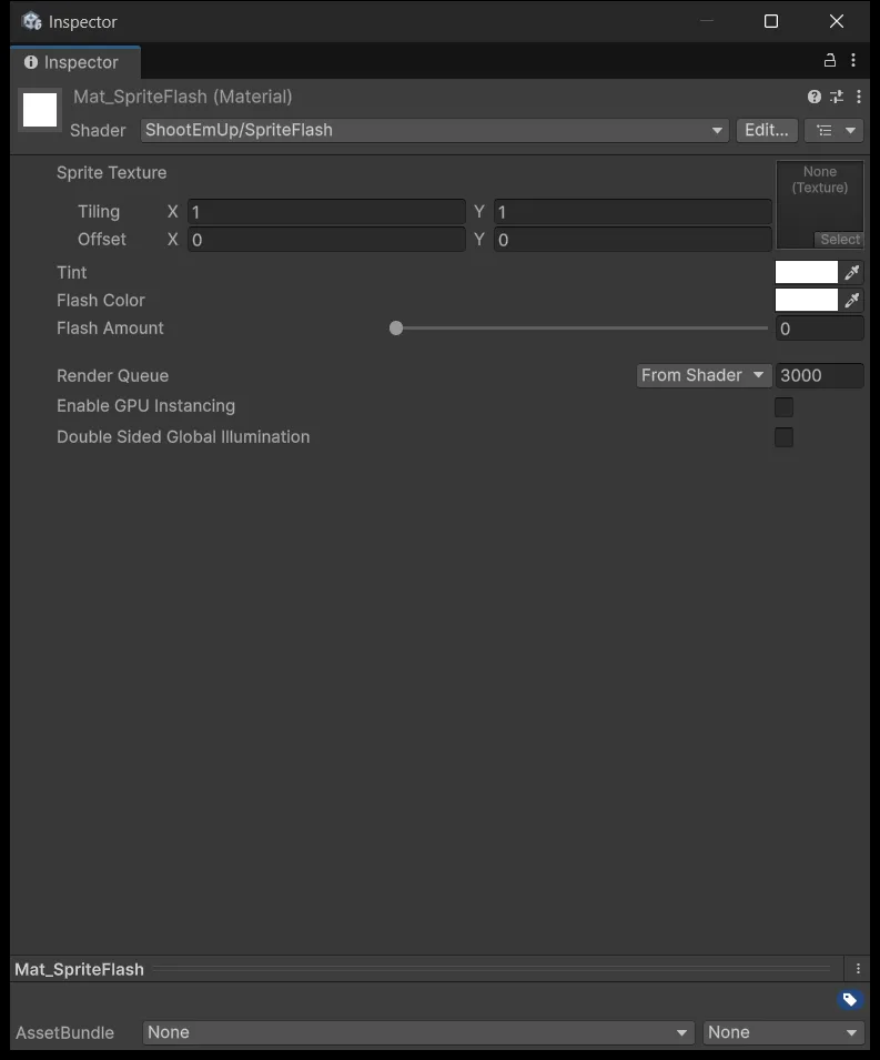 Material Mat_SpriteFlash
